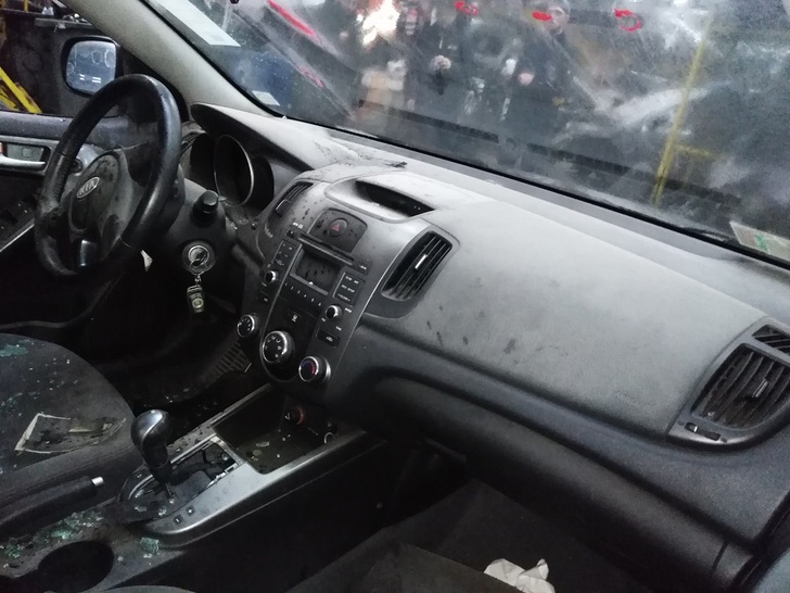  Kia CERATO 2010    EN DESARME